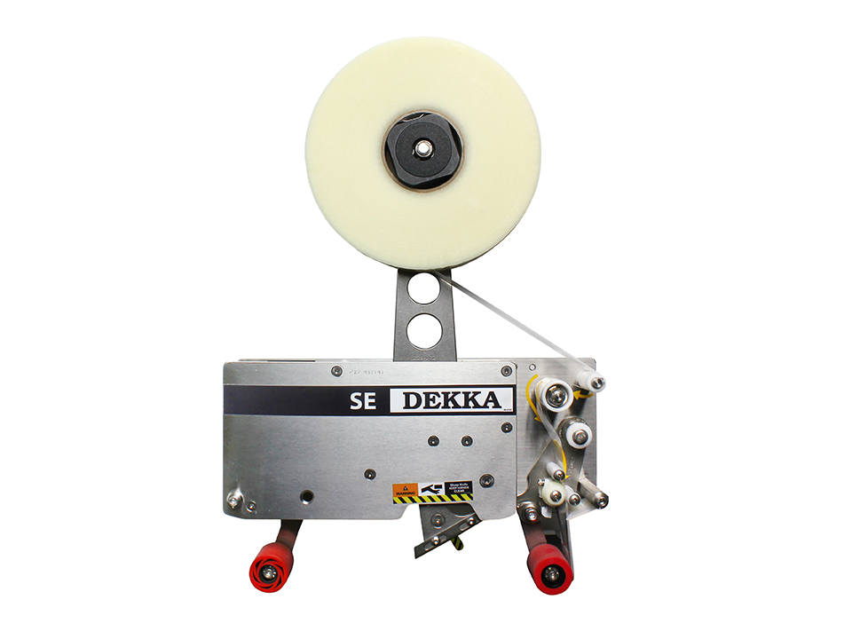 Tape Case Sealing Equipment / Dekka Tape Head Wexxar